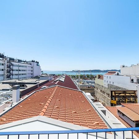 Blue By The River 4 - Unique Penthouse Duplex With A View Lisboa Exterior foto
