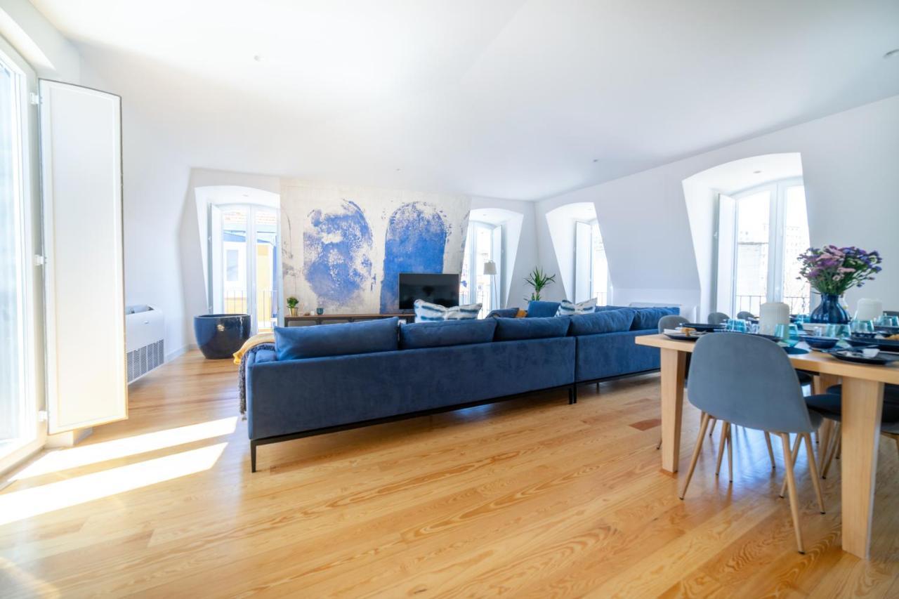 Blue By The River 4 - Unique Penthouse Duplex With A View Lisboa Exterior foto